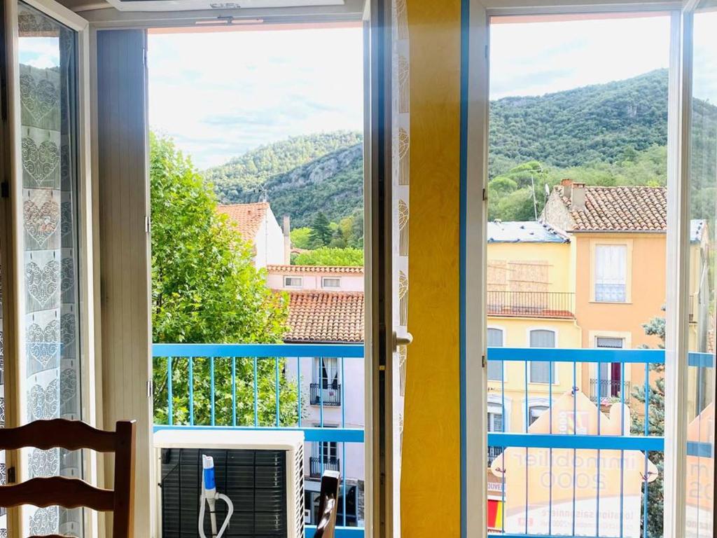 Výhľad na hory alebo výhľad na hory priamo z apartmánu
