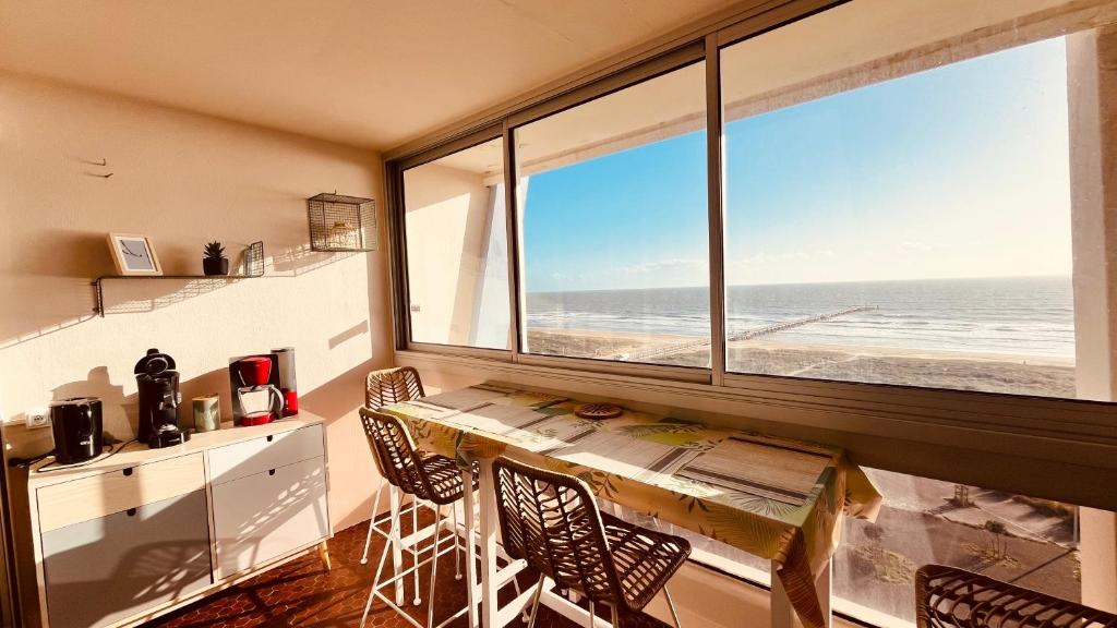 Naturlandskabet i nærheden af lejligheden