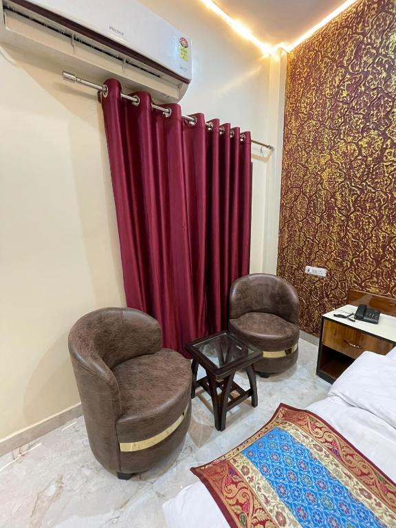 Posezení v ubytování Classy5 Guest House