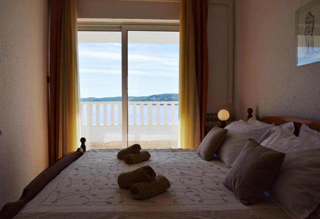 Posteľ alebo postele v izbe v ubytovaní Apartment Julio