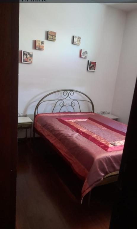 Postel nebo postele na pokoji v ubytování Apartamento residencial