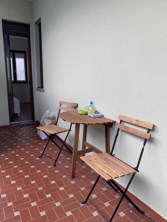 Posezení v ubytování Casa Nello