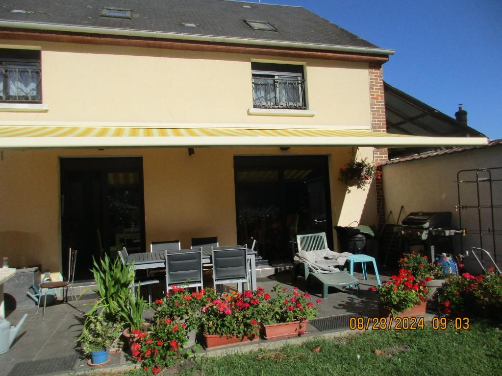 Budova, kde se bed and breakfast nachází