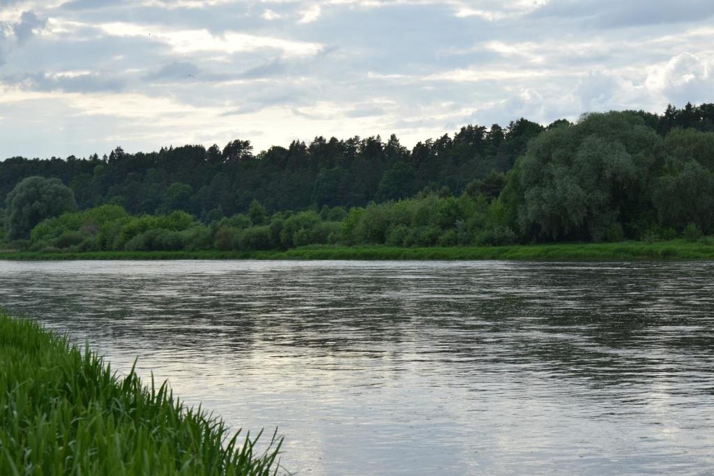 Příroda nedaleko penzionu