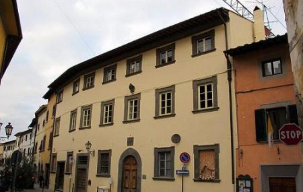 Budova, v ktorej sa ubytovanie bed & breakfast nachádza