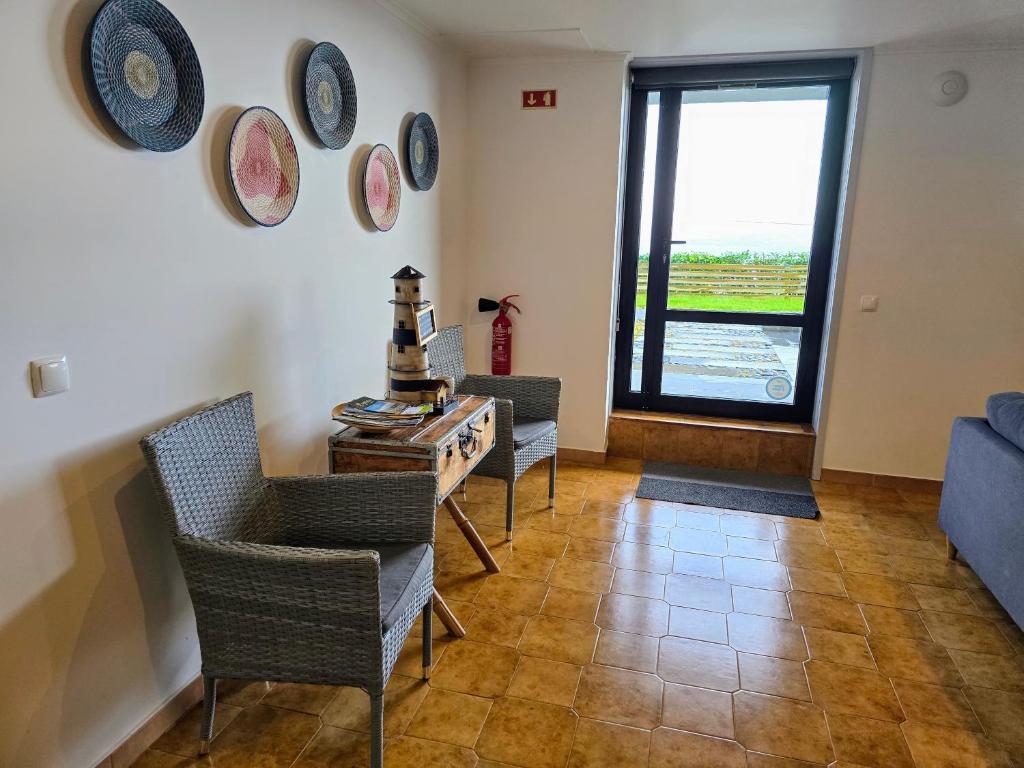 Posezení v ubytování HOME4U