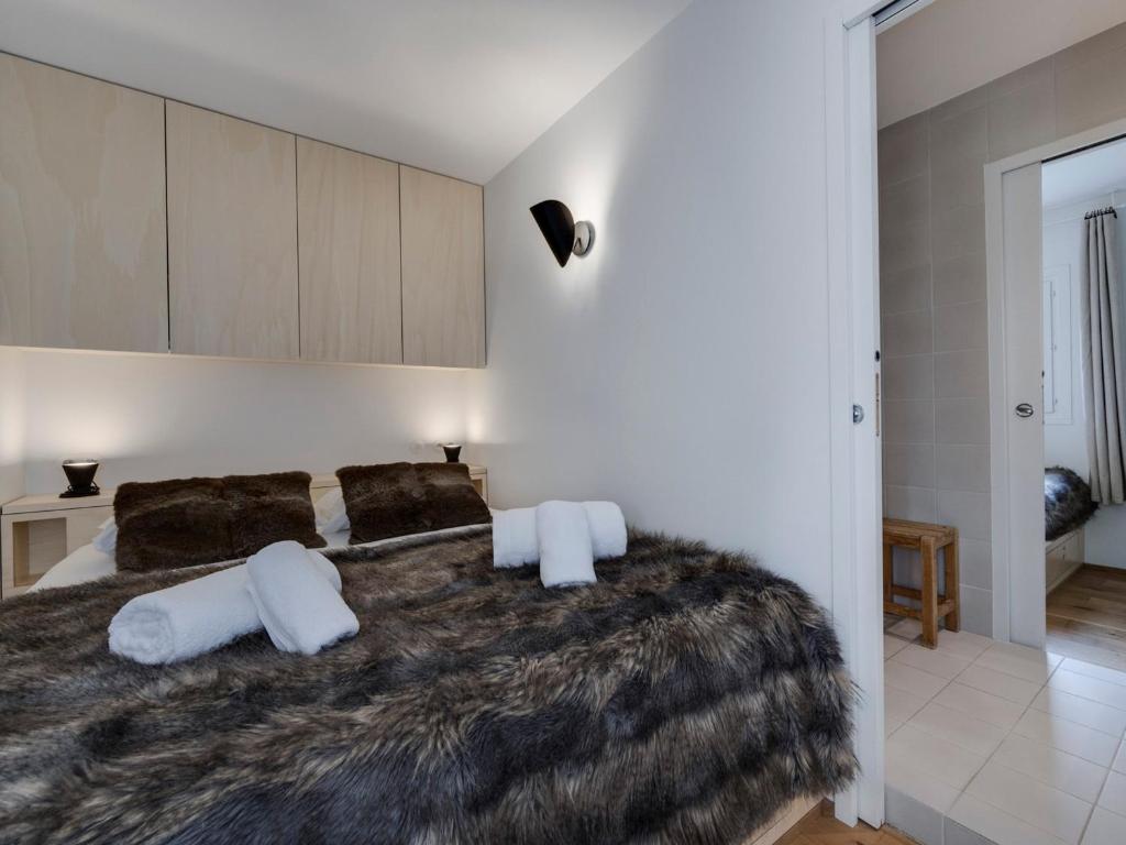Fotografia z galérie ubytovania Appartement rénové, à 700m du centre et proche des pistes, avec balcon et WIFI - FR-1-567-92 v destinácii Val dʼIsère