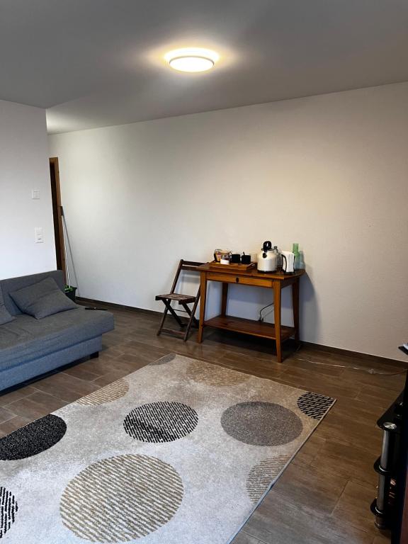 Posezení v ubytování Chalet Duque