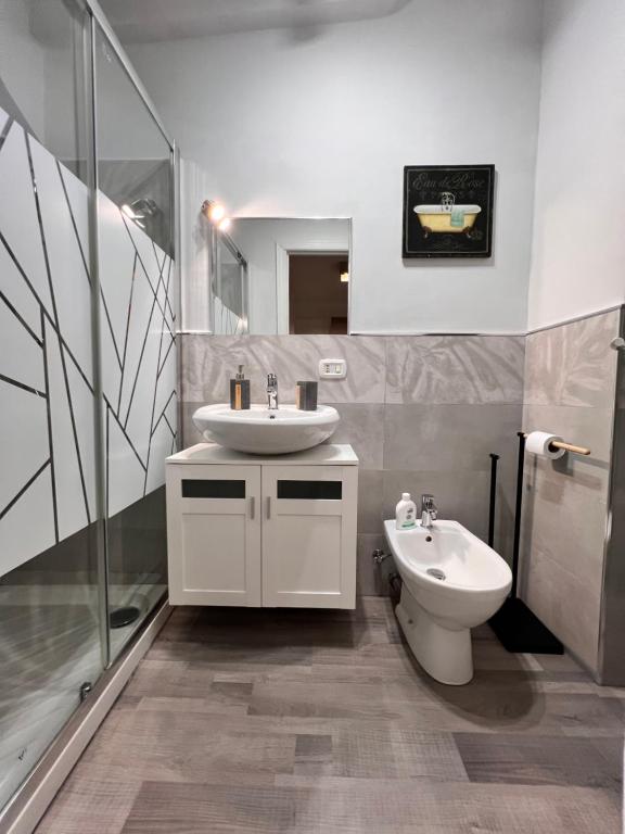 A bathroom at Tania's House