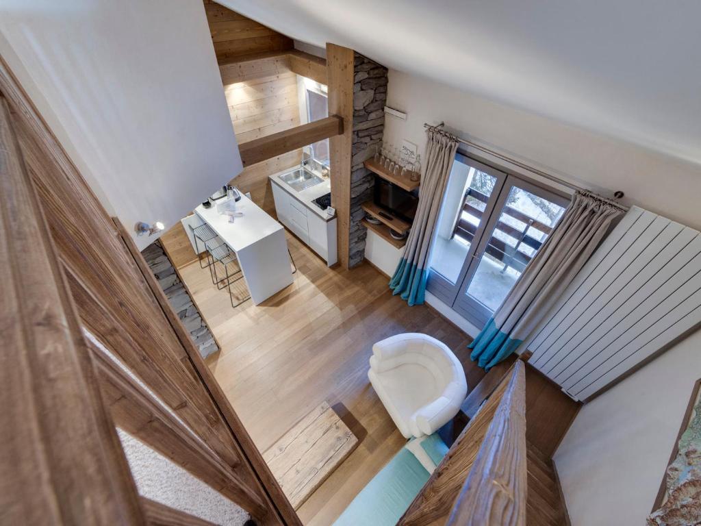 Fotografia z galérie ubytovania Appartement Duplex Rénové: 3 Pièces, 40m², Parking, Proche Centre Val d'Isère - FR-1-567-96 v destinácii Val dʼIsère