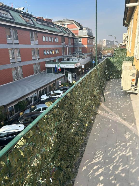 Budova, v ktorej sa apartmán nachádza