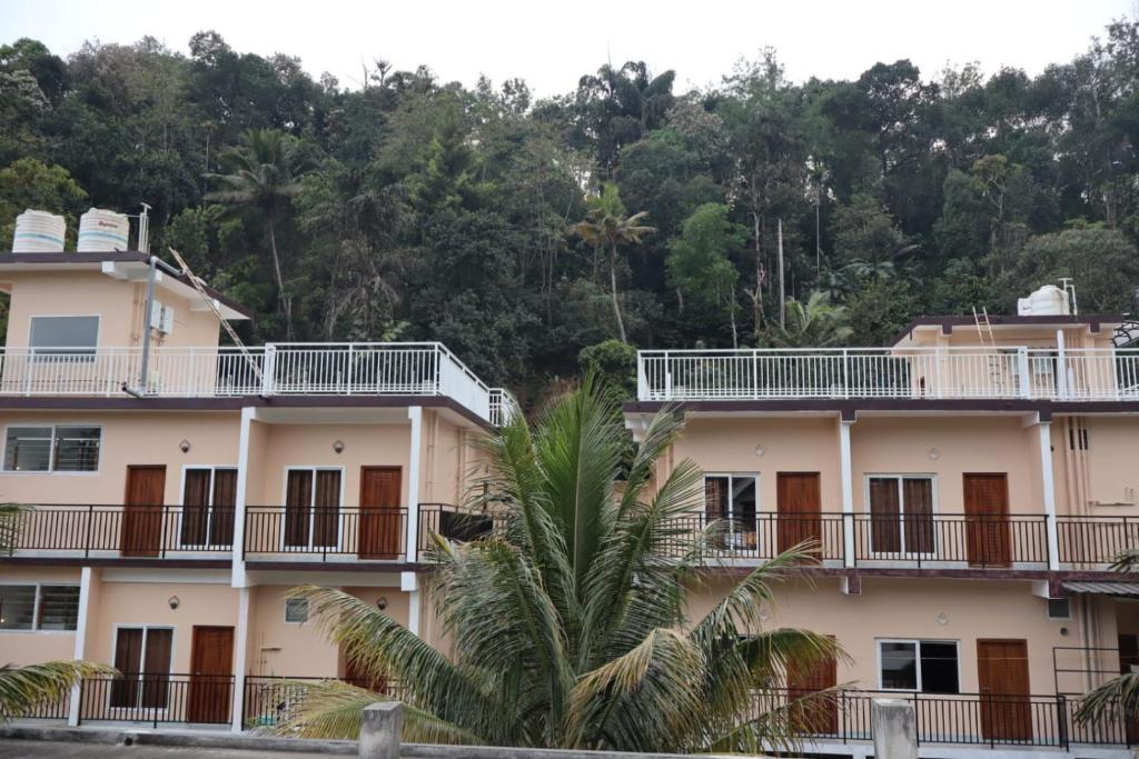 Budova, kde se hotel nachází