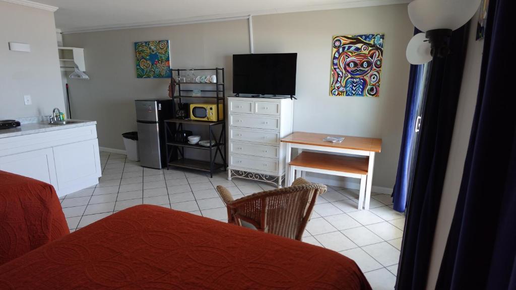 Sea Vista Motel - Chambre Double De Luxe Avec Balcon Et Vue Sur Mer