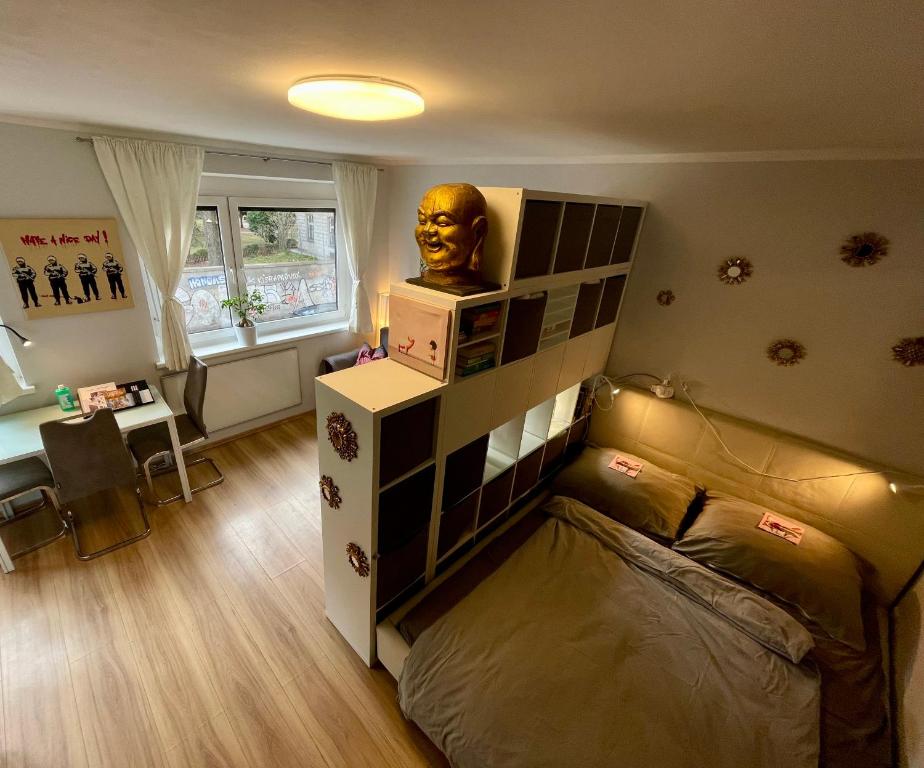 Posezení v ubytování Vienna Business-Apartment 1-6 months