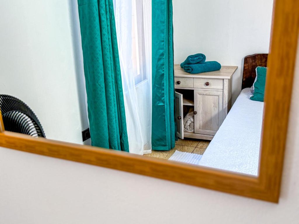 Postel nebo postele na pokoji v ubytování Brisa Amatista - Casa completa y centrica en San Ramón #1