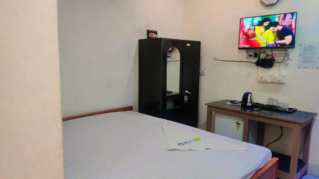 TV a/nebo společenská místnost v ubytování K D Palace