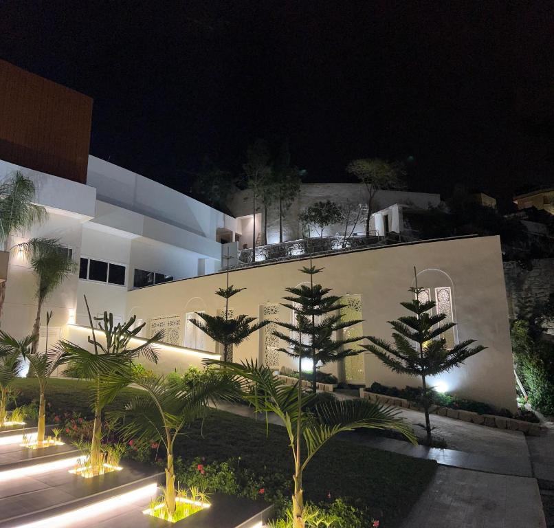 Zahrada ubytování Tanger Miramonte - Resort Seaside Suites & Double Rooms