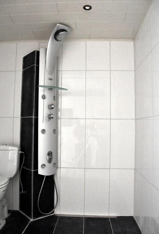 Koupelna v ubytování B&B 't Solveldje