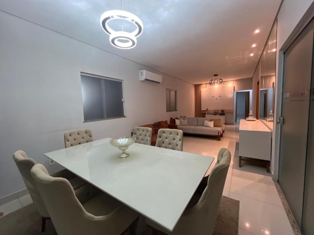 Χώρος καθιστικού στο Casa COP 30 - Luxury and comfort