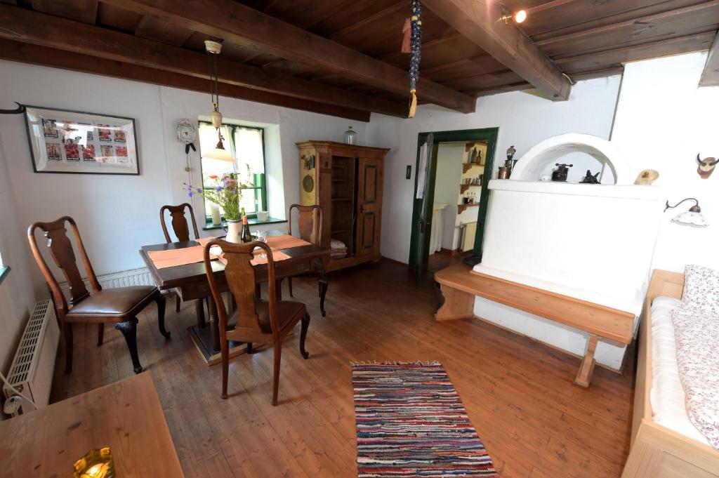 Posedenie v ubytovaní Landhaus Nitsch