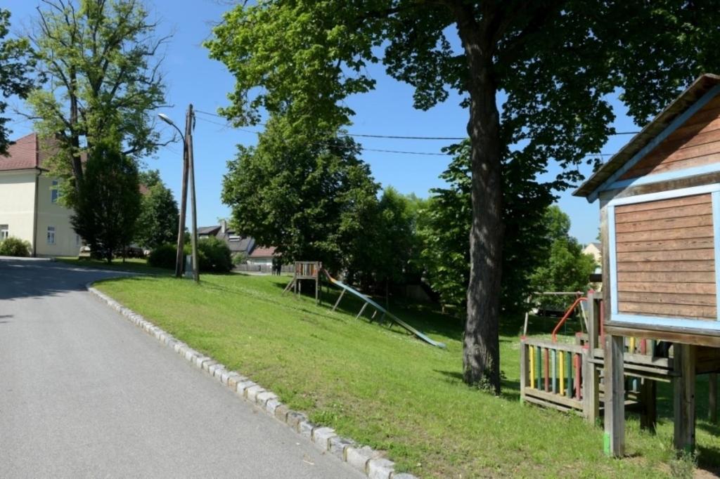 Budova, v ktorej sa apartmán nachádza