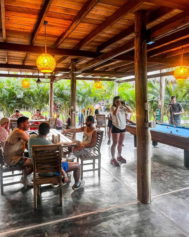 Majutusasutuse Encanto Hostel külastajad