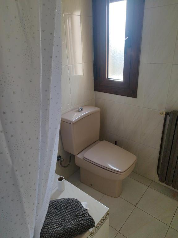 Koupelna v ubytování Casa Marco