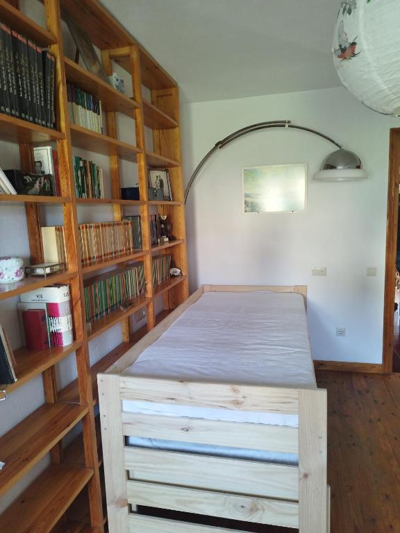 Knihovna v venkovského domu