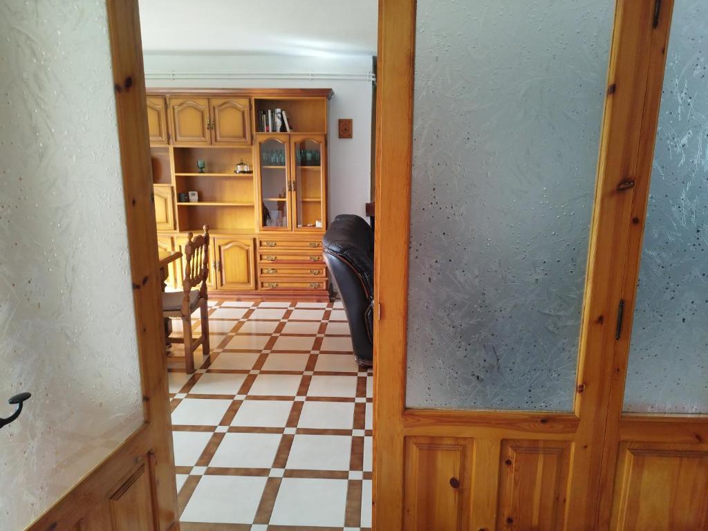Kuchyň nebo kuchyňský kout v ubytování Casa Marco