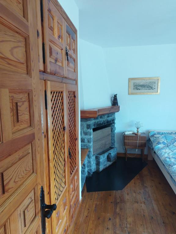 Postel nebo postele na pokoji v ubytování Casa Marco