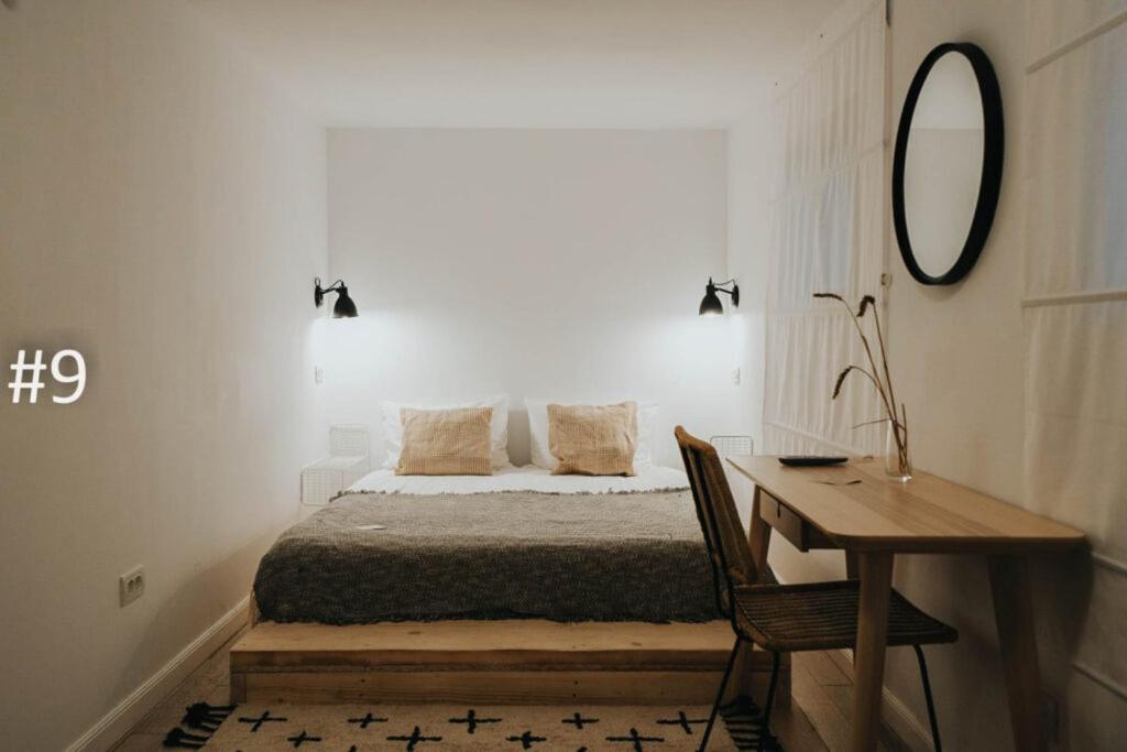 Кровать или кровати в номере The Pines Boutique Villa - Vama Veche