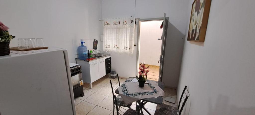 Kuchyň nebo kuchyňský kout v ubytování Flat JM 03