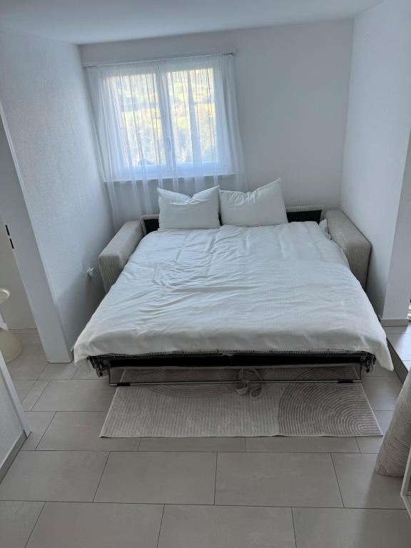 Postel nebo postele na pokoji v ubytování Appartement Niesenblick