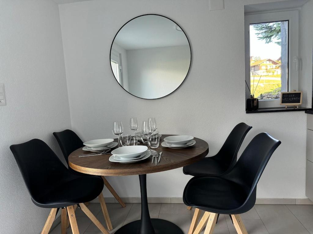 Fotografie z fotogalerie ubytování Appartement Niesenblick v destinaci Spiez