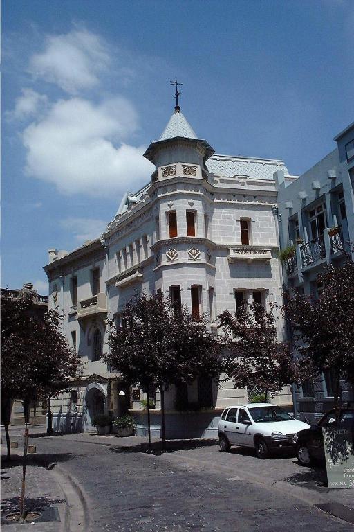 Budova, kde se hotel nachází