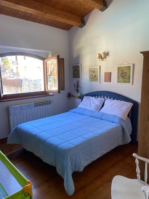 Postel nebo postele na pokoji v ubytování Casa Celeste