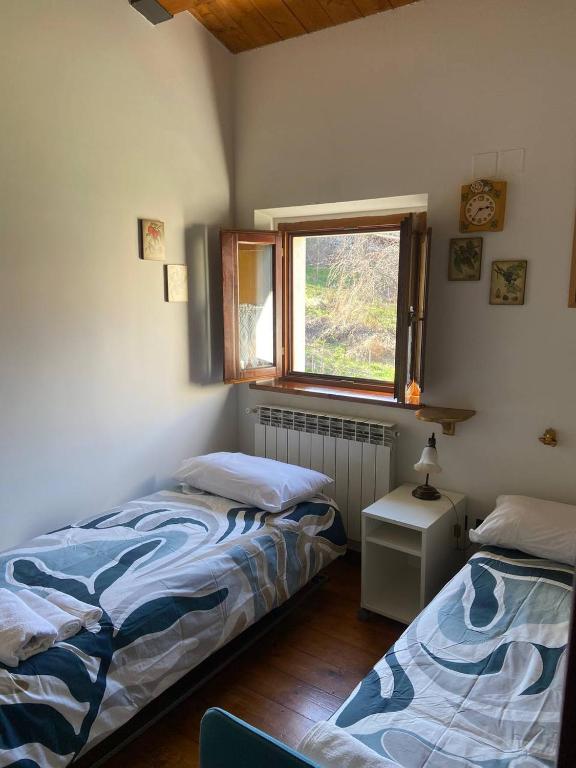 Postel nebo postele na pokoji v ubytování Casa Celeste