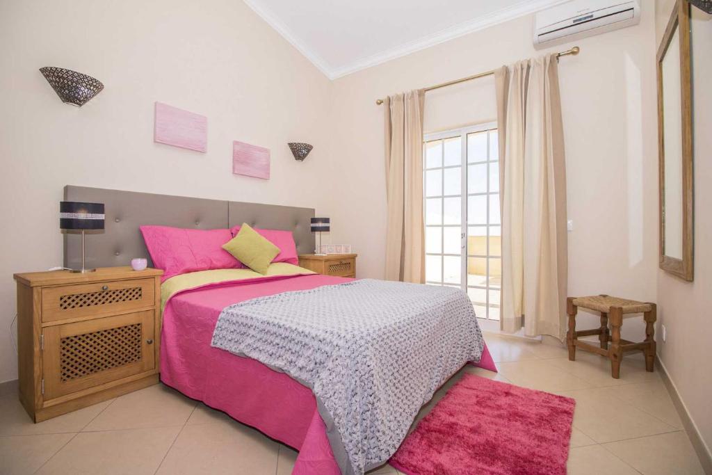 Postel nebo postele na pokoji v ubytování Villa Panoramica