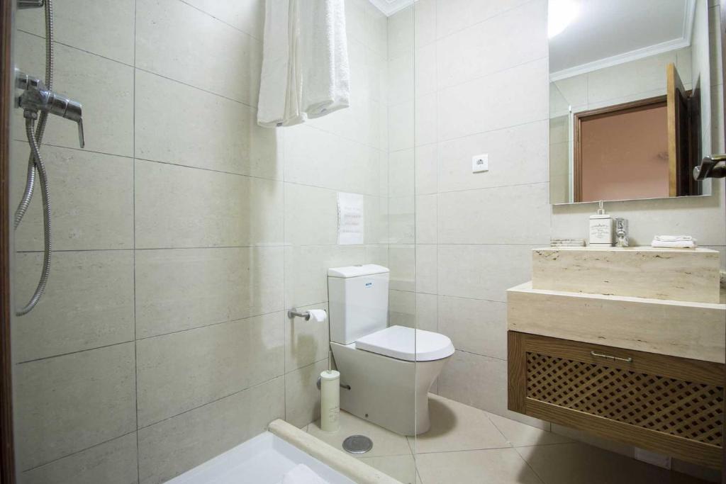 Koupelna v ubytování Villa Panoramica