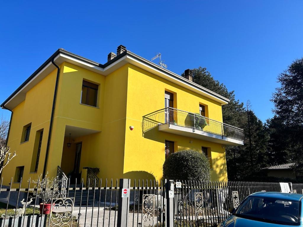 Budova, kde se apartmán nachází