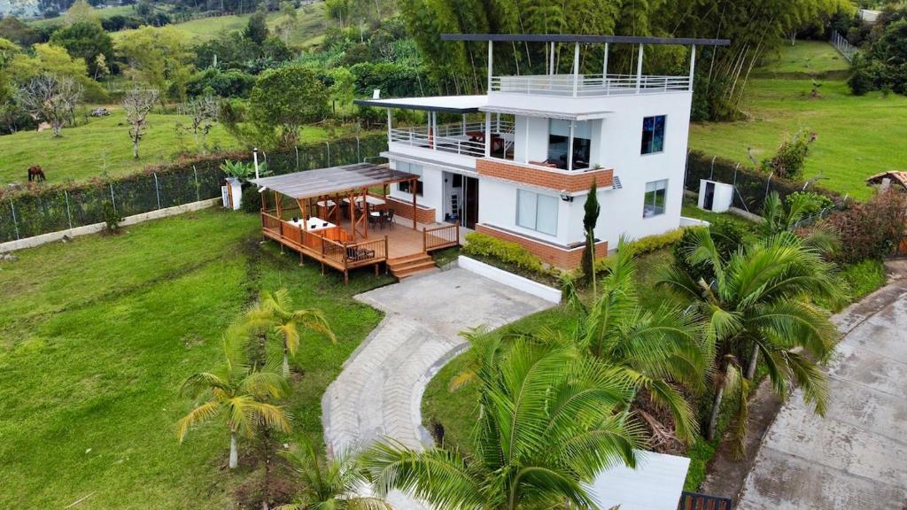 Ảnh trong thư viện ảnh của Espectacular El Peñol, Guata Pe ở Chiquinquirá