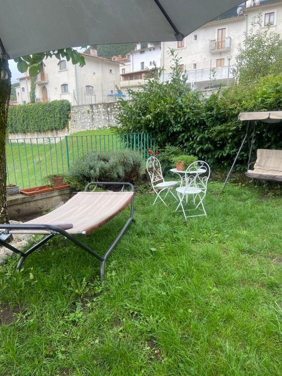 Zahrada ubytování Casa Celeste