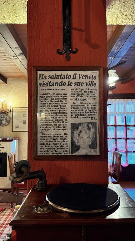 Fotografie z fotogalerie ubytování La busa camere e trattoria v destinaci Ponte San Nicolo