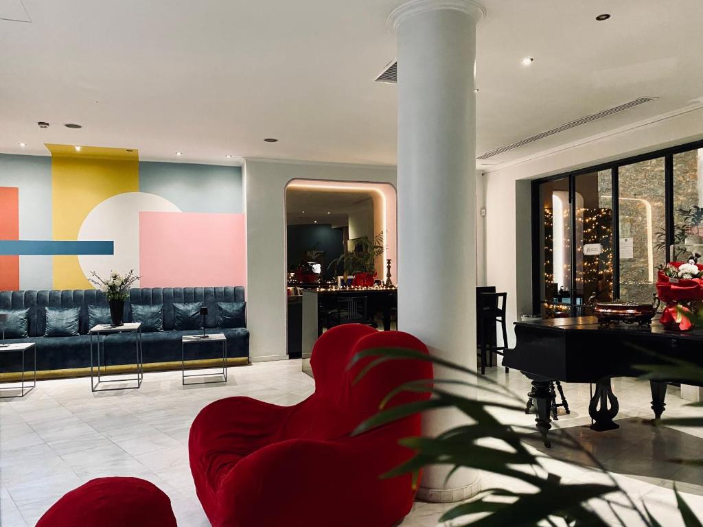 Art Hotel Athens - Resim 11