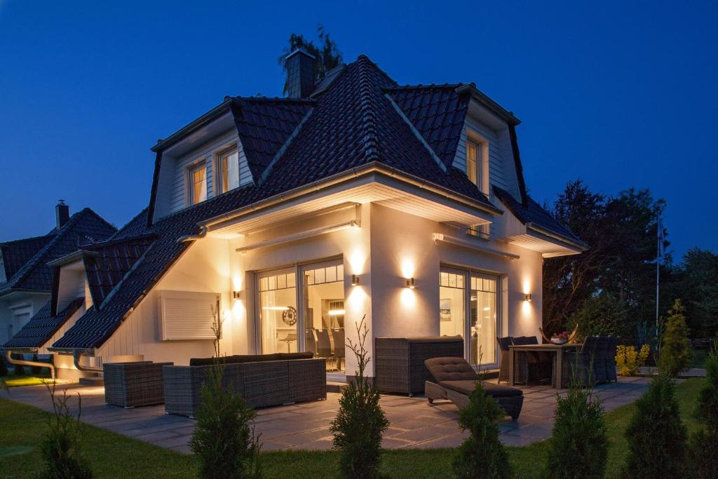 Budova, kde se prázdninový dům nachází