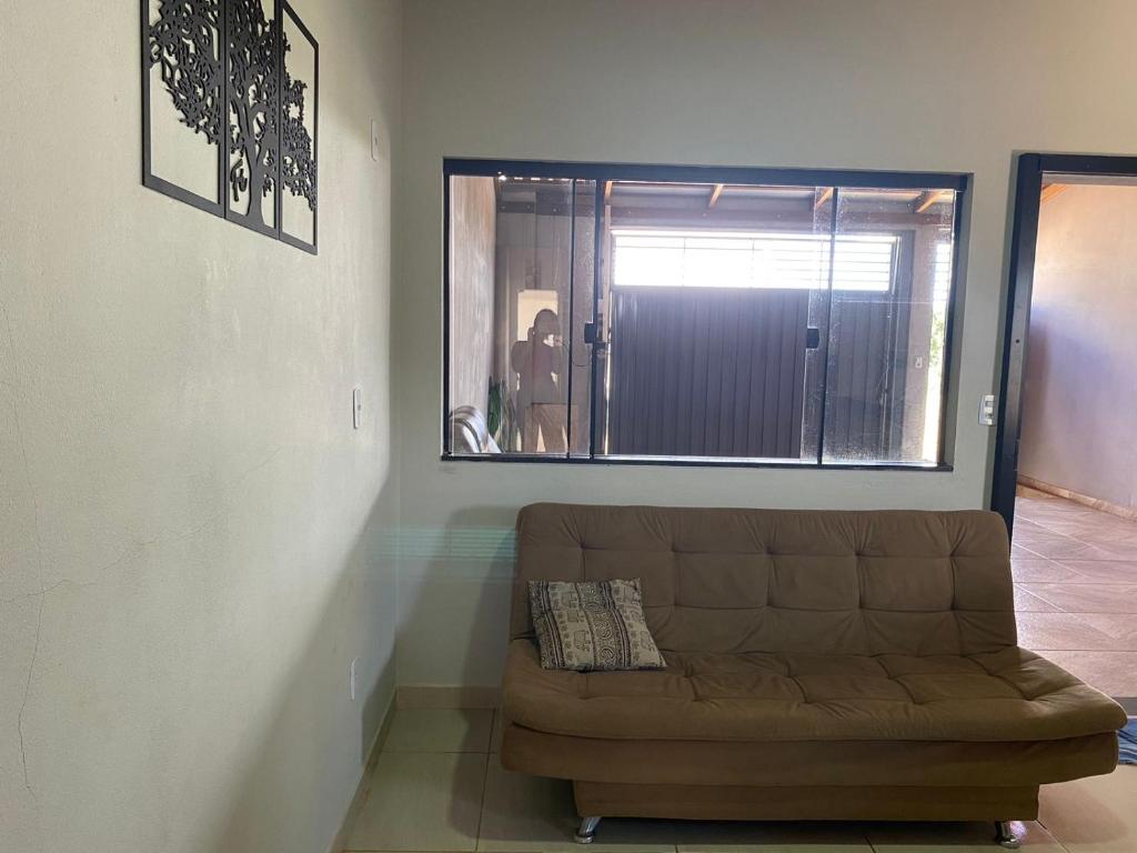 Posezení v ubytování Casa Bela Vista