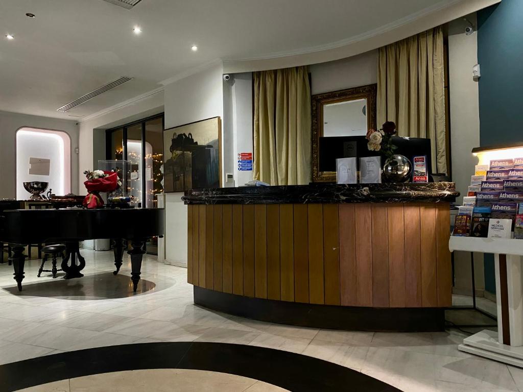 Art Hotel Athens - Resim 16