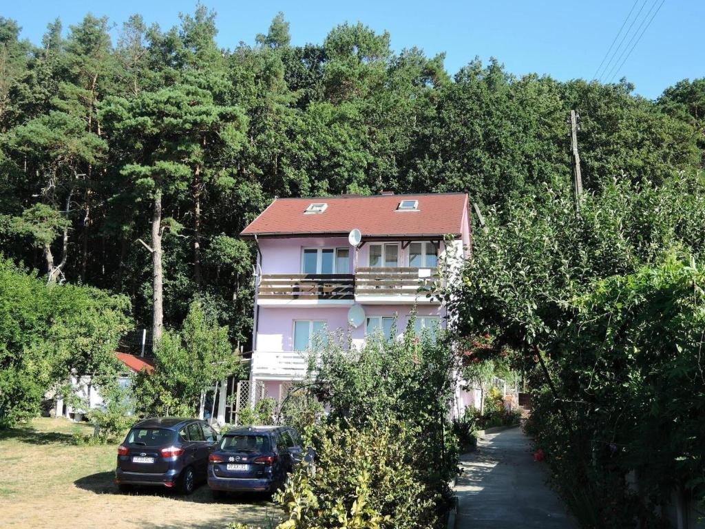 Budova, v ktorej sa dovolenkový dom nachádza