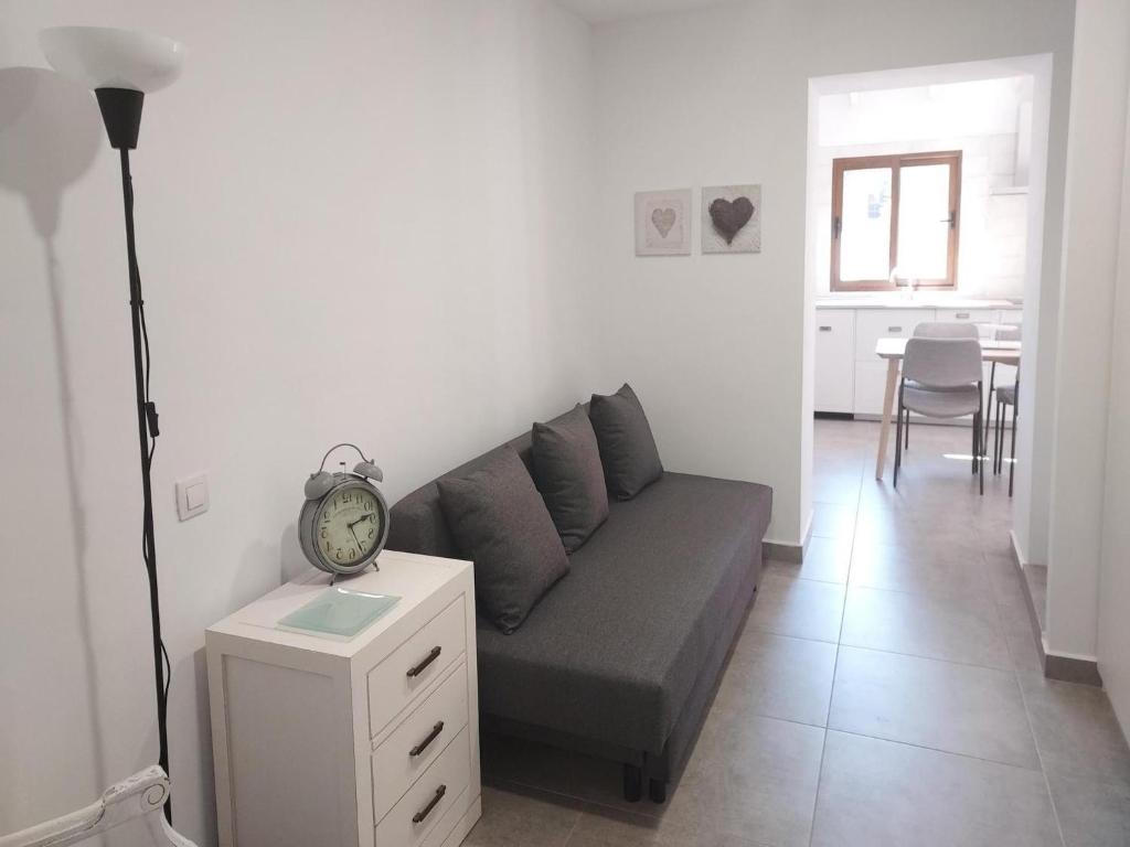 Kuchyňa alebo kuchynka v ubytovaní holiday home Las Bellas, Adeje