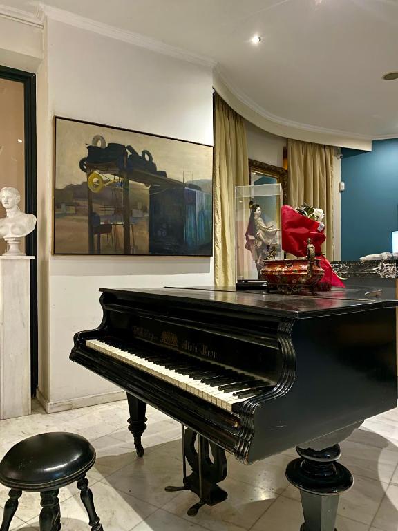 Art Hotel Athens - Resim 15